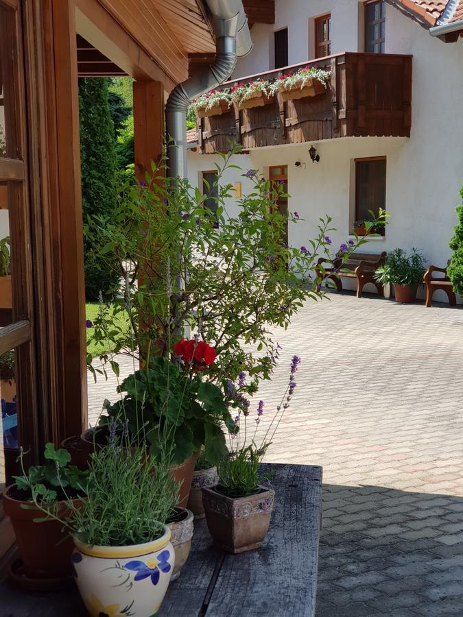 Sommer Panzio Balatonföldvár Esterno foto